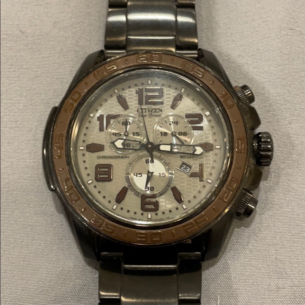 Citizen watch eco drive.